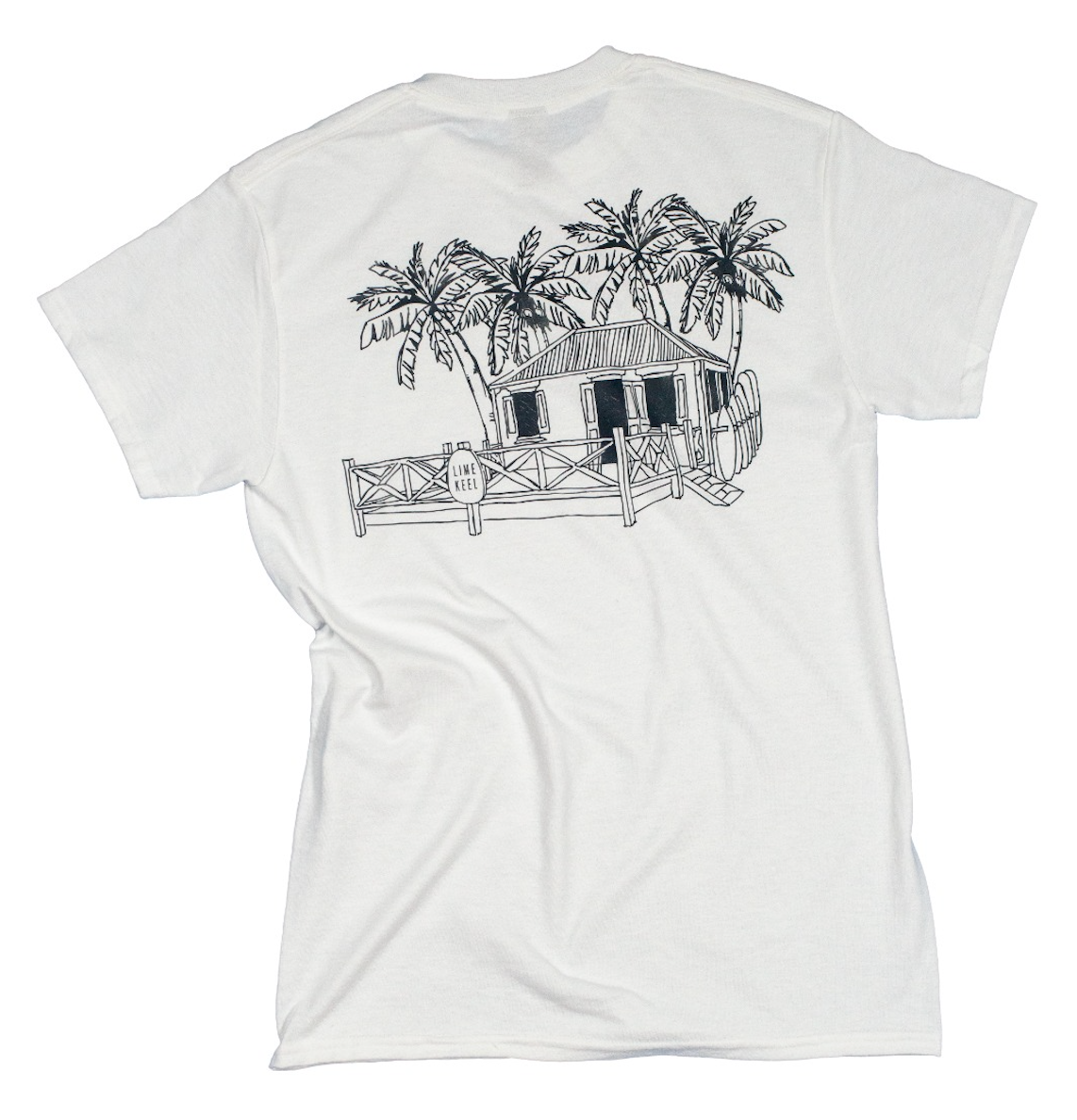 Lime Keel House T-shirt