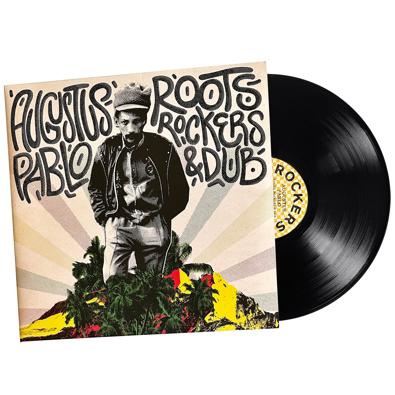 AUGUSTUS PABLO: ROOTS, ROCKERS & DUB (DOUBLE LP)