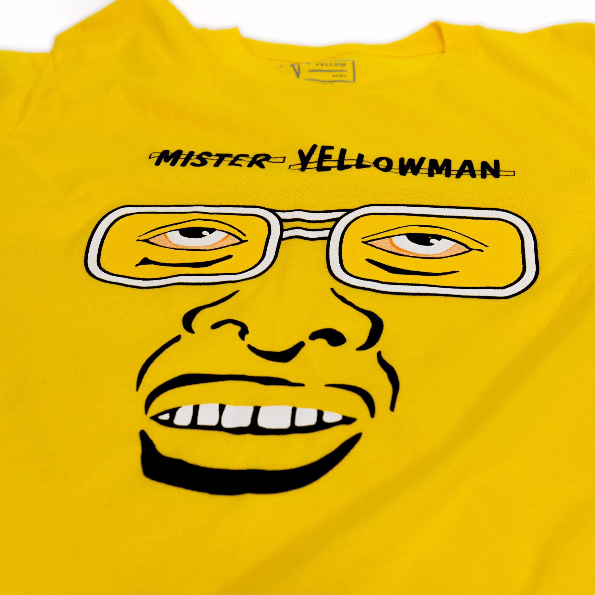 Mister Yellowman T-Shirt