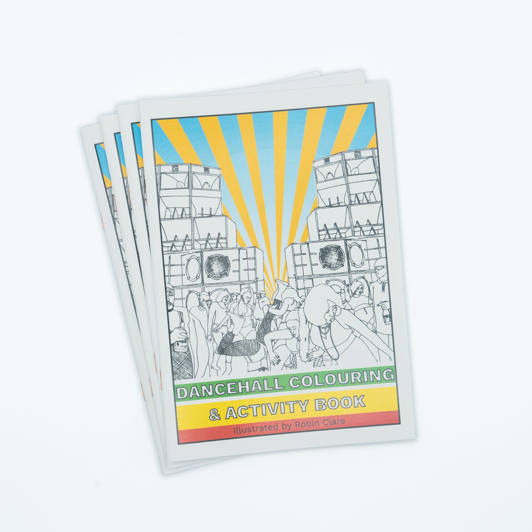 The Dancehall Colouring & Activity Book from Robin Clare